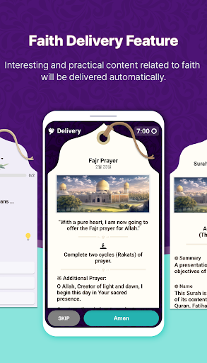 Screenshot MuslimOn: Quran Doa Lockscreen