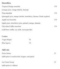 Grub Way menu 1