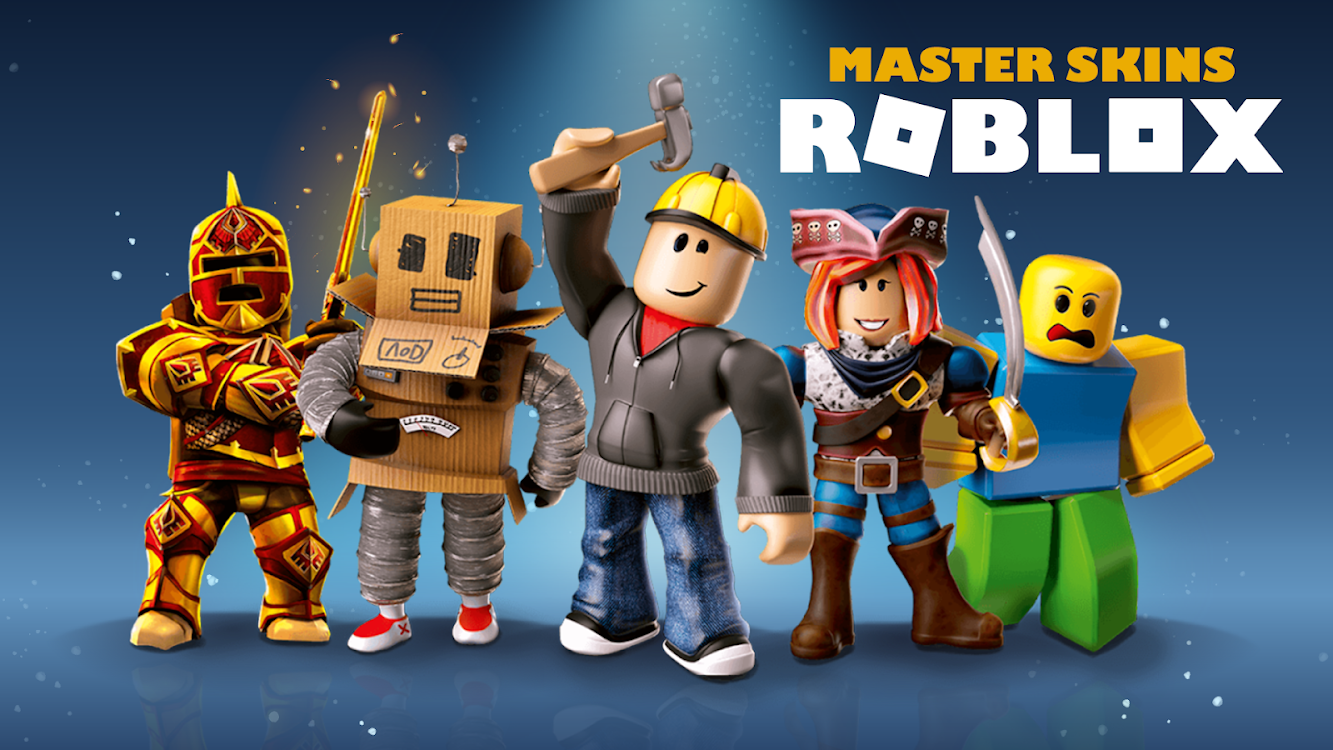 Master Skins For Roblox Android Efarmoges Appagg - rich roblox skins