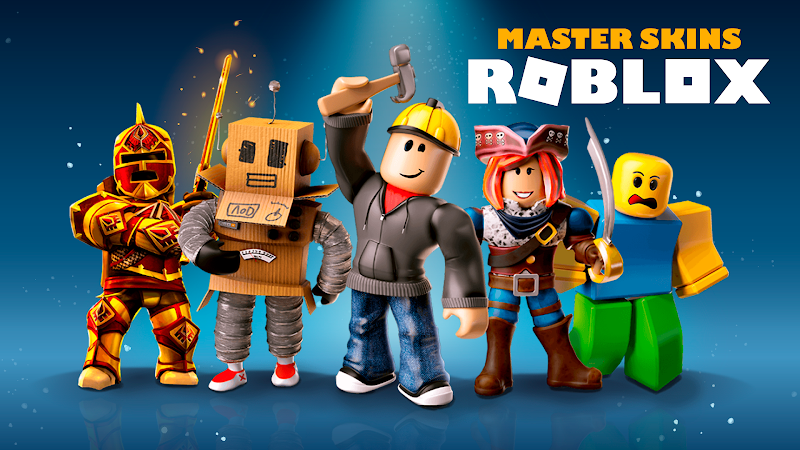 Download Master Skins For Roblox Apk Nieuwste Versie Voor Android - roblox gratis zonder downloaden