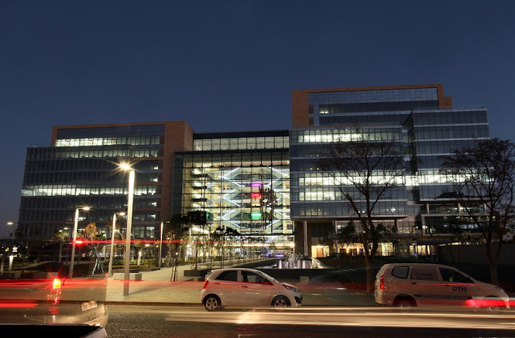 The Standard Bank building in Rosebank, Johannesburg. Picture: KEVIN SUTHERLAND/SUNDAY TIMES