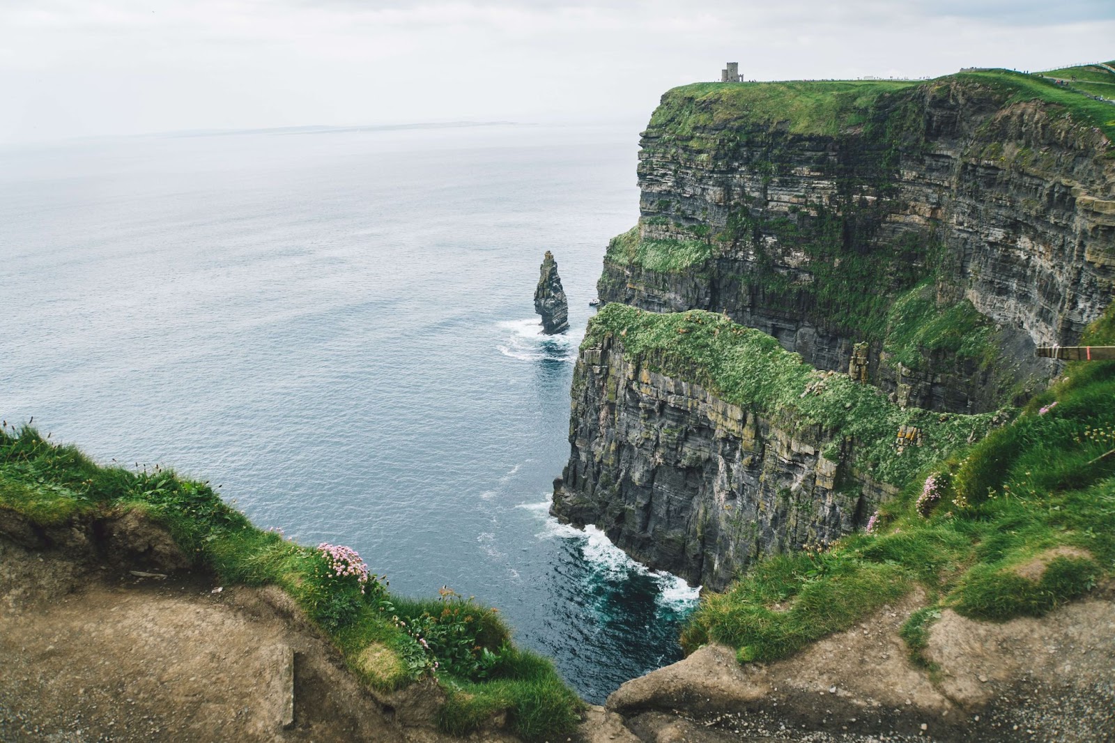 The Cliffs of Moher in Ireland