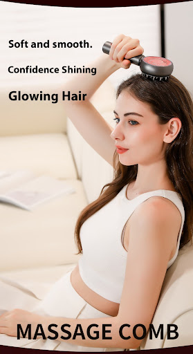 Title 18, Massage Comb Scalp Massager Hair Care Instrumen...
