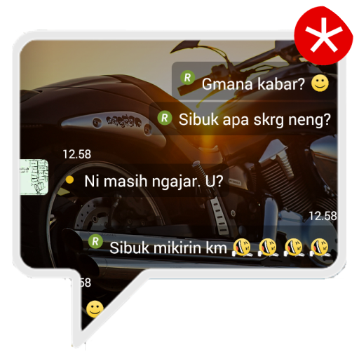 BBM Transparan Versi Terbaru Apps (apk) free download for 