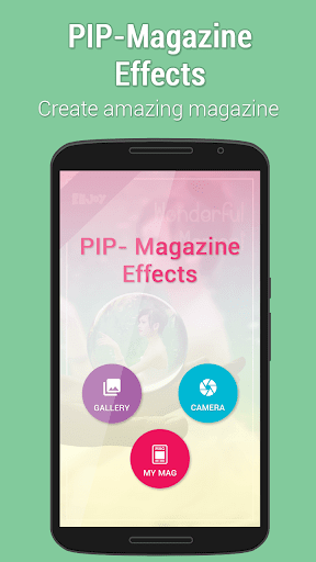 PIP Magazine Effects