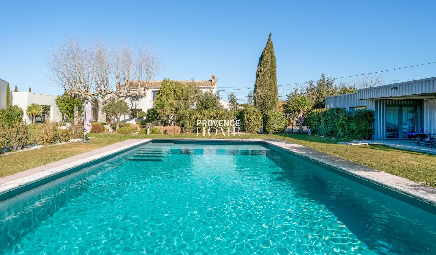 House with pool and terrace Cavaillon