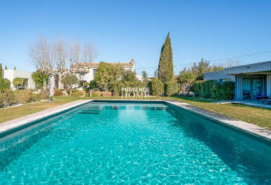 House with pool and terrace 2