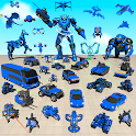 Robot Car Transform Robot Game