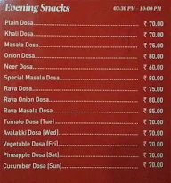 Maiyas menu 2