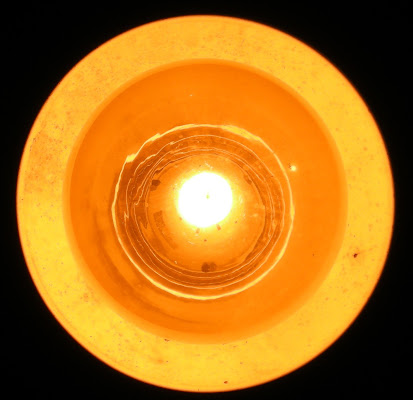 Orange lamp di Senide