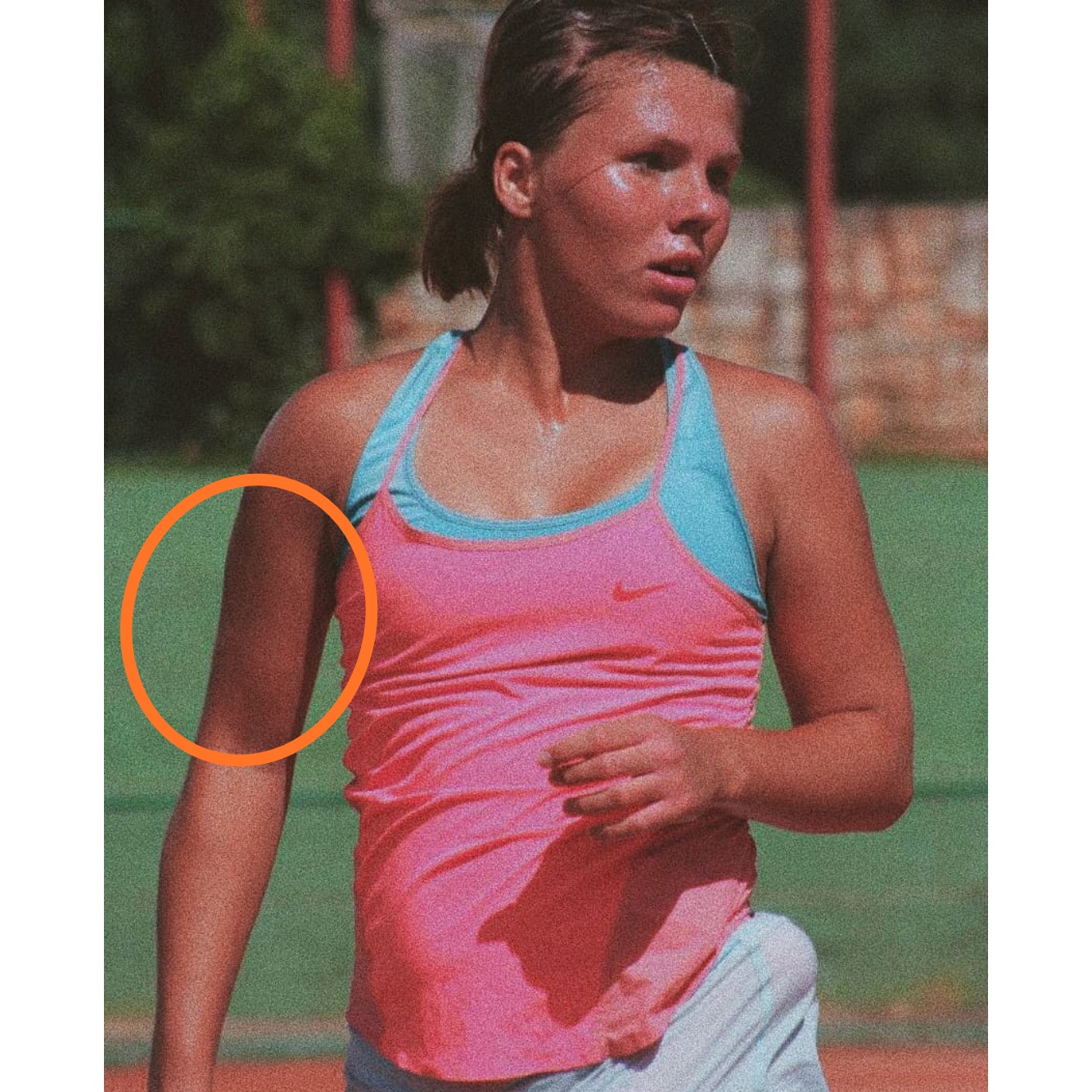 Professional Female Tennis Player - Right Arm & Shoulder - Lifetime Tattoo  & Body Art Rights - Professional Female Tennis Player - Right Arm &  Shoulder - Lifetime Tattoo & Body Art Rights | OpenSea