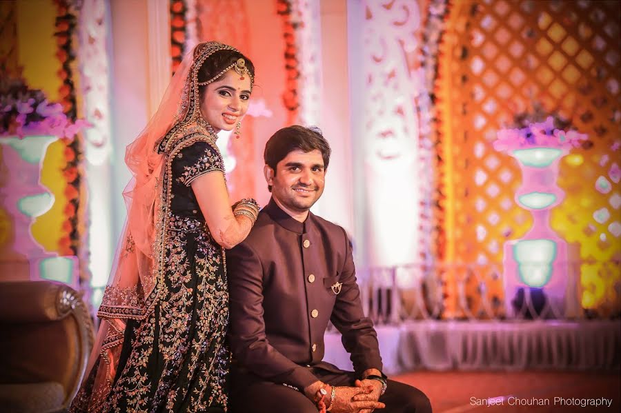 Photographe de mariage Sanjeet Chouhan (chouhan). Photo du 10 décembre 2020