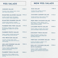 The Nourish House menu 4