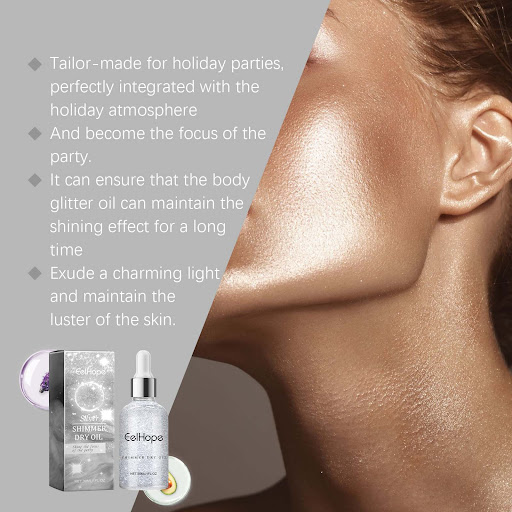 Title 10, Party Focus Silver Body Oil