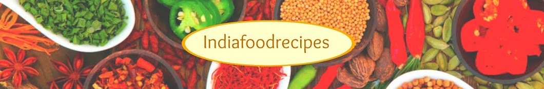 indiafood recipes Banner