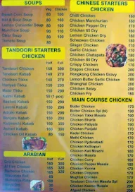 Mothi Restaurant menu 1