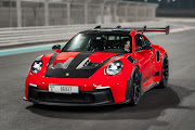 The new Porsche GT3 RS comes alive on a racetrack.