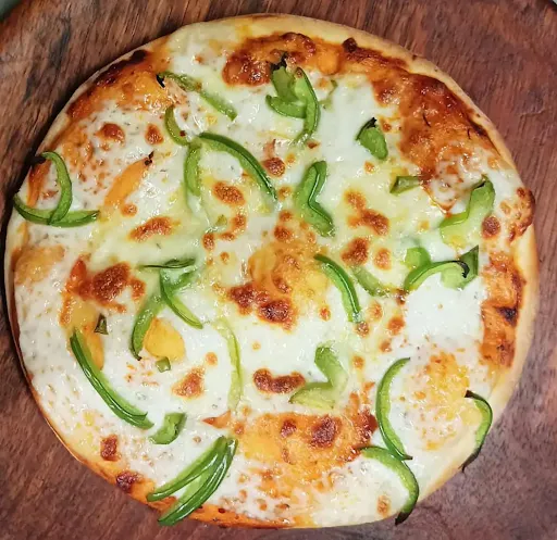 Cheese And Capsicum Pizza