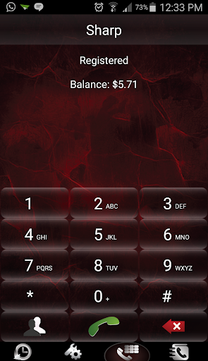 Sharp Dialer