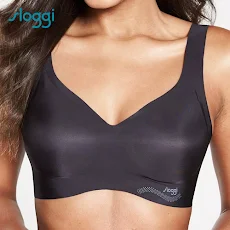 Áo ngực không gọng, mút mỏng nâng nhẹ Sloggi ZERO Feel Bralette AX