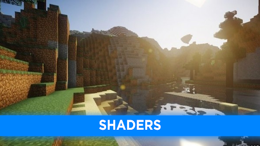 Screenshot Shaders for minecraft