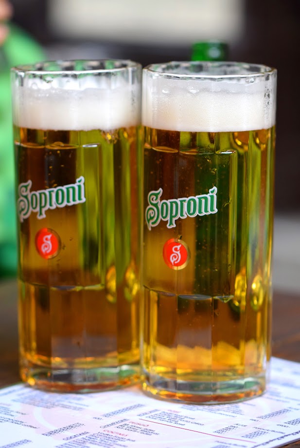 soproni sör, magyar beer