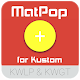 MatPop for Kustom KLWP/KWGT Download on Windows