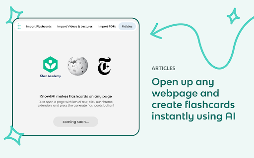 Knowt: Quizlet Import, AI Notes & Flashcards