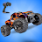 Remote control toys shopping icon