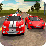 New highway car racing Sim: Top car racing games 1.1 Icon