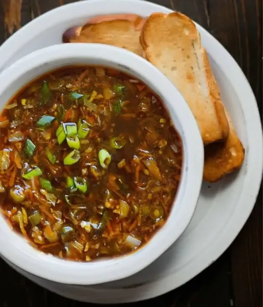 Chicken Manchow Soup