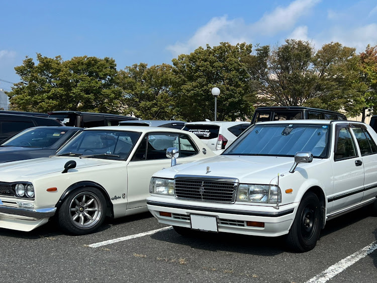 セドリックのセドバン・Y30・門司港レトロカーミーティング・門司港レトロに関するカスタム事例の投稿画像9枚目
