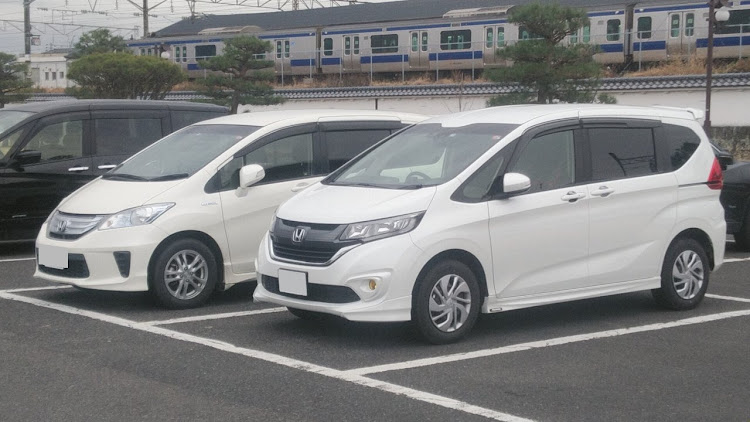 フリードの白河市・小峰城・戊辰戦争・震災復旧工事に関するカスタム事例の投稿画像1枚目
