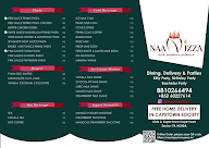 Naanizza menu 1