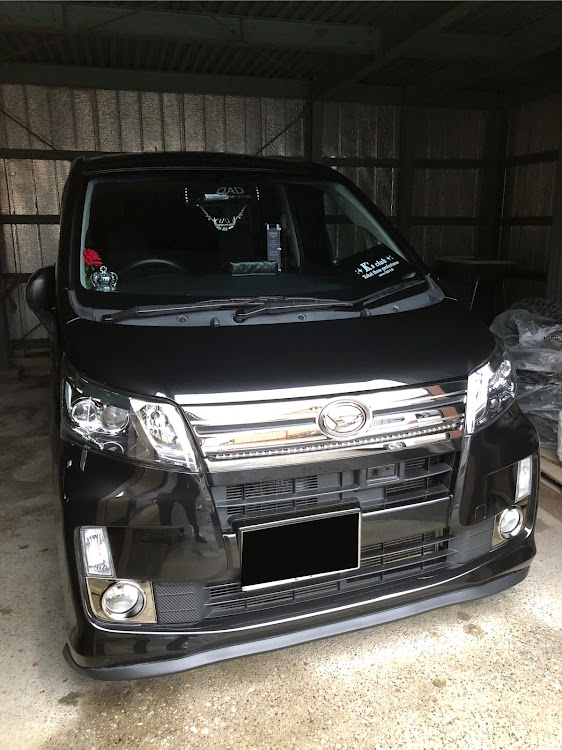 ムーヴカスタムの洗車・台風14号に関するカスタム事例の投稿画像1枚目