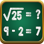 Cover Image of Tải xuống Math Game For Kids and Adult 1.0 APK