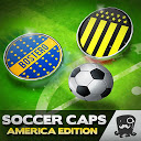 Herunterladen Soccer Caps Stars League Copa America 201 Installieren Sie Neueste APK Downloader