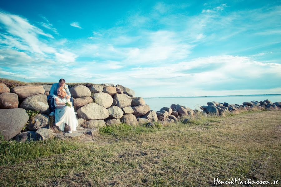 Fotografo di matrimoni Henrik Martinsson (martinsson). Foto del 30 marzo 2019