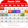 Benin Calendrier 2024 icon