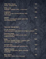 Chopstick City - Sayaji Hotel menu 5