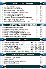 Nainital Momos menu 4