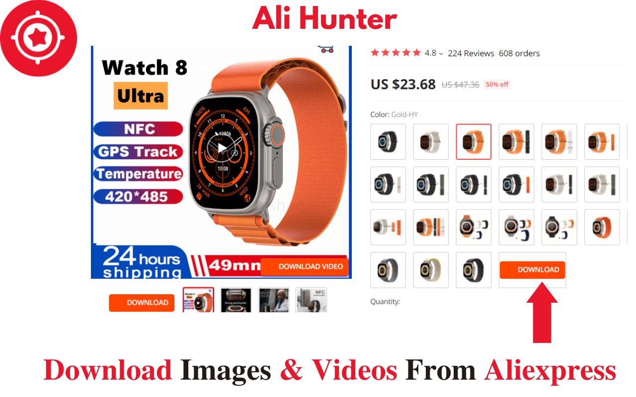 Ali Hunter - AliExpress Product Tracker Preview image 6