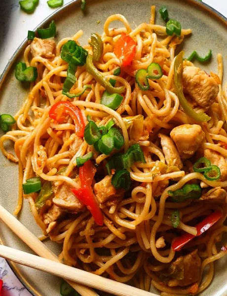 Chicken Butter Chowmein