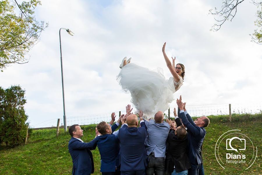 Huwelijksfotograaf Dian Koning-Appelman (diansfotografie). Foto van 7 maart 2019