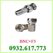 Bộ Jack Bnc + F5 Phụ Kiện Camera