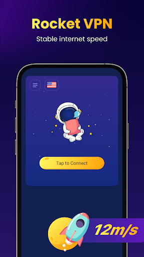 Screenshot Rocket VPN -Security&Smart