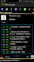 PRSmusJuke Network Music Juke Screenshot