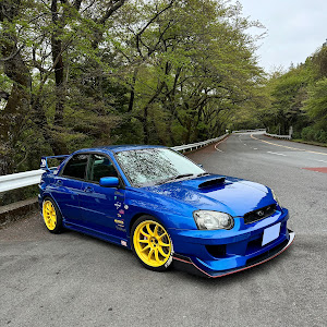 インプレッサ WRX STI GDB