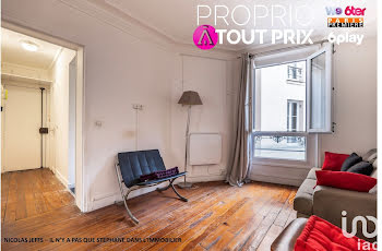 appartement à Paris 20ème (75)