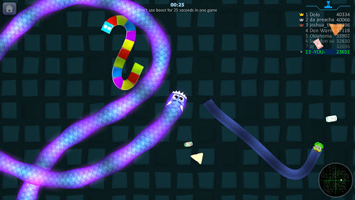 Screenshot Snake Hunt: Worm io Games Zone